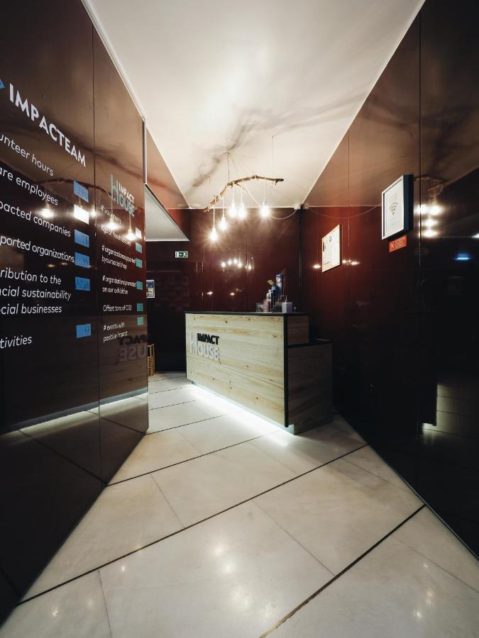 Hostel Impact House Belem Lizbona Zewnętrze zdjęcie