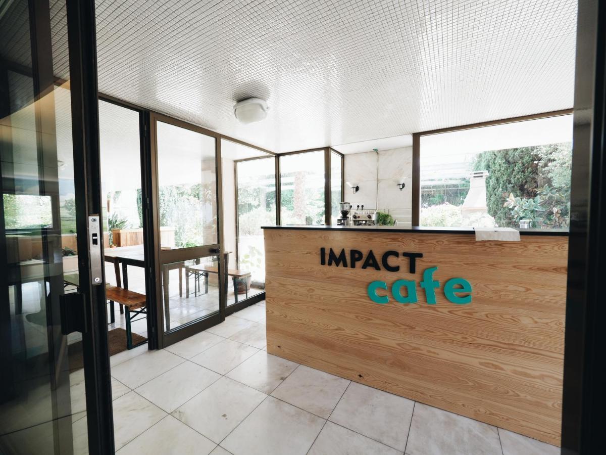 Hostel Impact House Belem Lizbona Zewnętrze zdjęcie